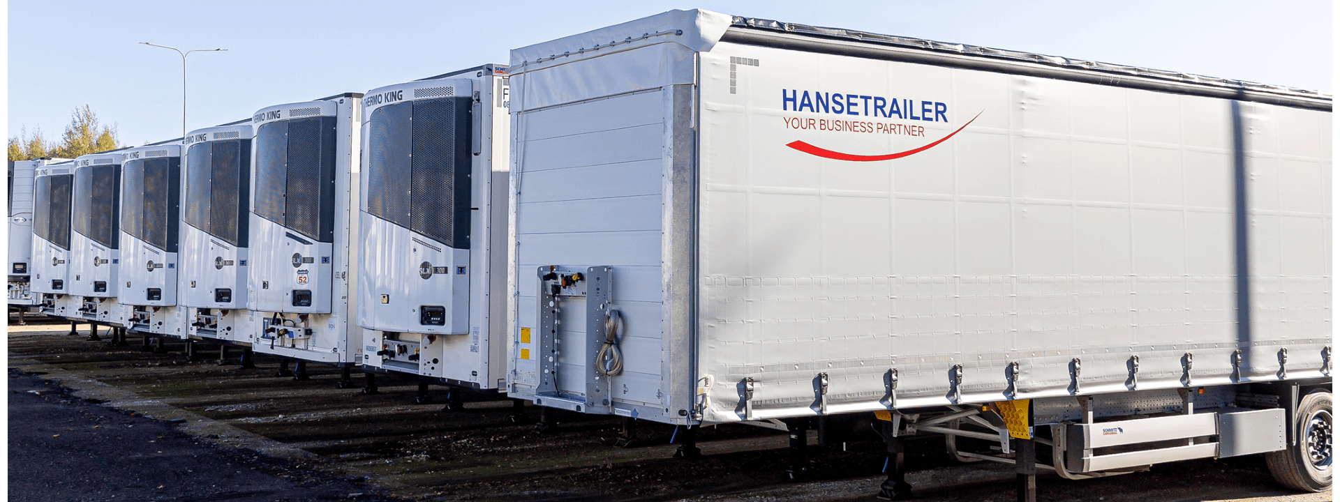 Аренда полуприцепов